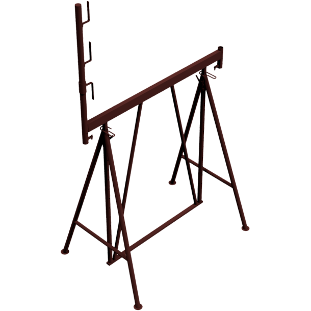 Folding jack 'Universal' U1500 | painted